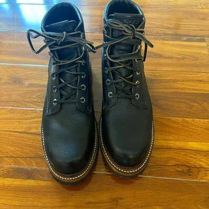 Men's Black Frye Boots size 9